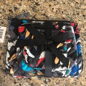 Vera Bradley Cosmetic Trio
